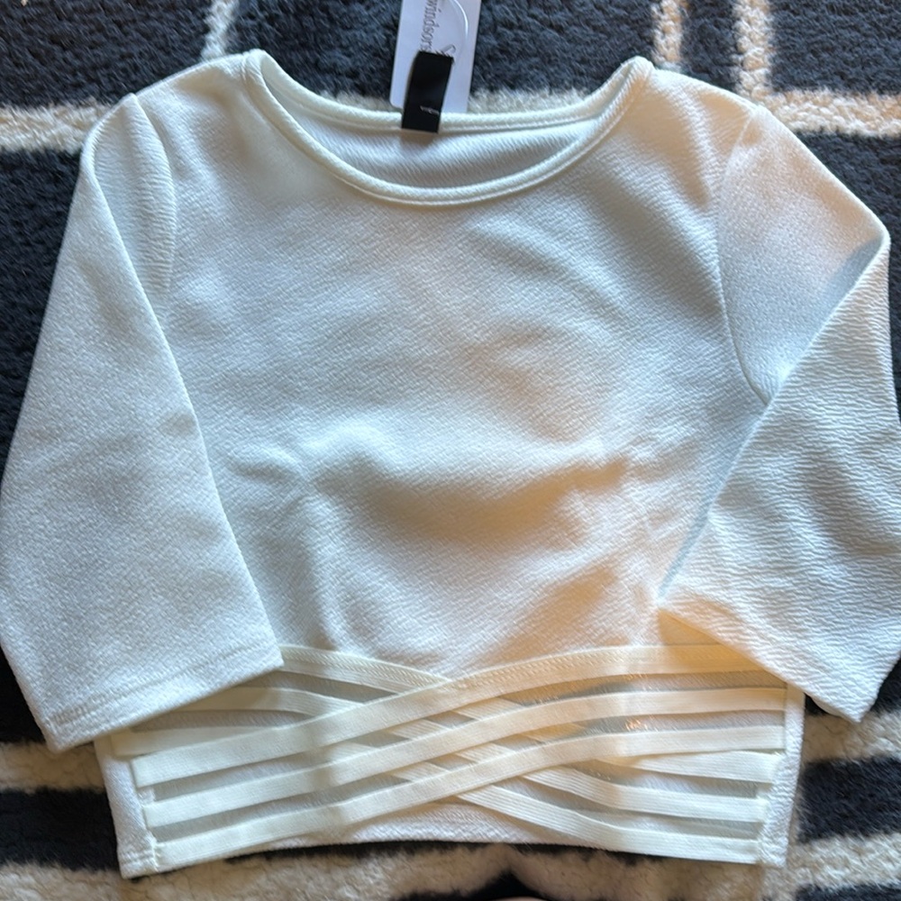 NWT Crop top